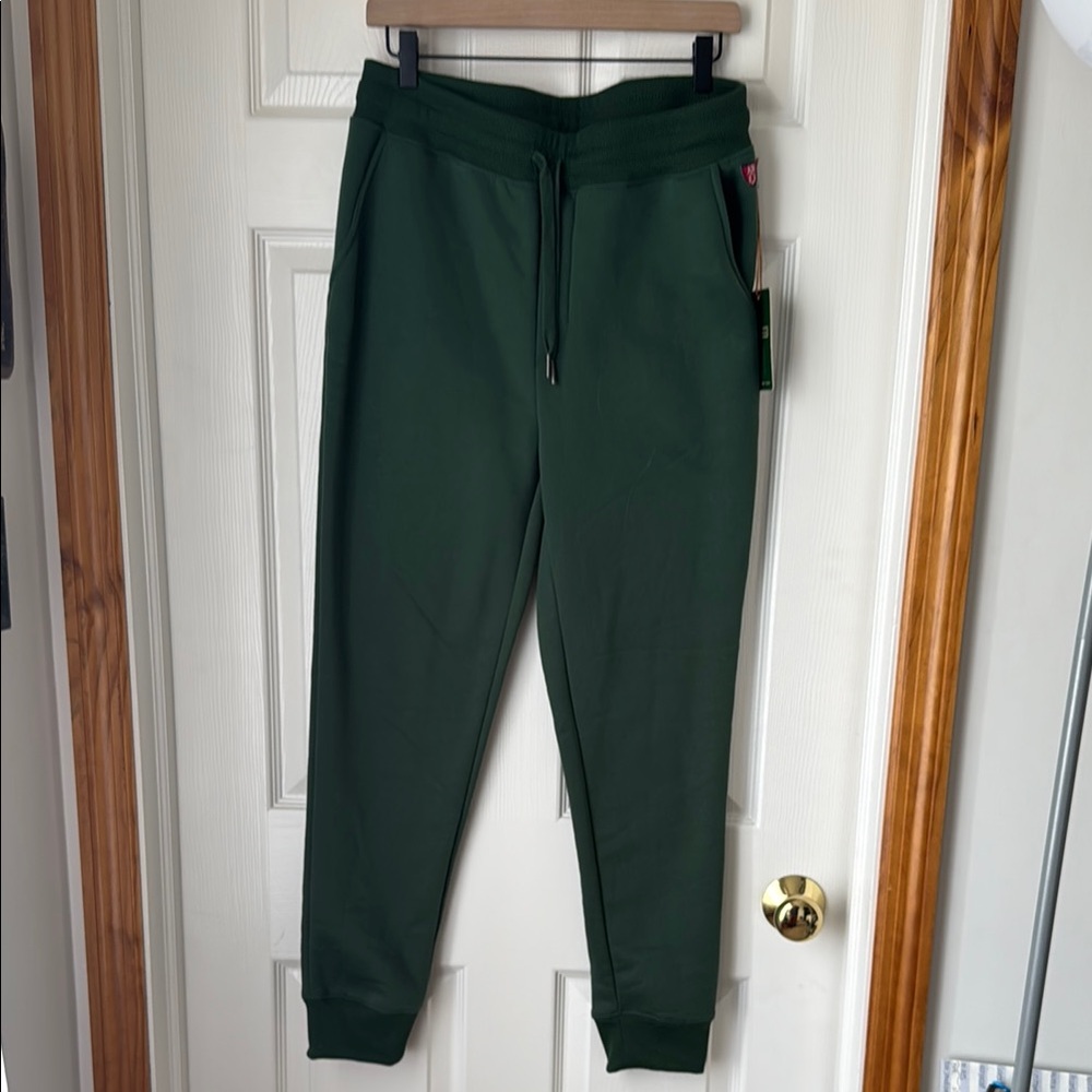 Arthur Beale Green Sweatpants